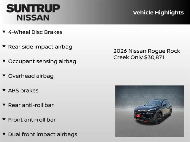 2026 Nissan Rogue Rock Creek