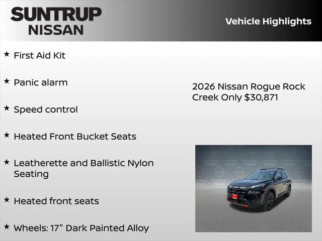 2026 Nissan Rogue Rock Creek