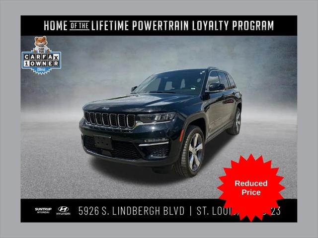 2022 Jeep Grand Cherokee Limited 4x4 for sale in St. Louis, MO