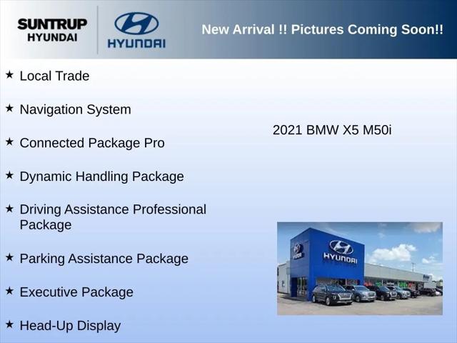 2021 BMW X5 M50i