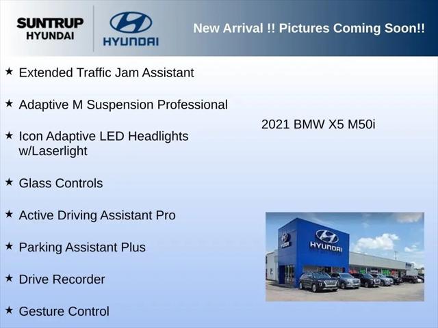 2021 BMW X5 M50i