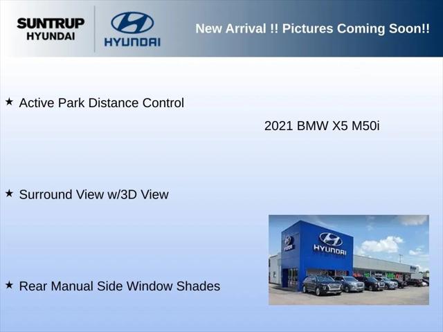 2021 BMW X5 M50i