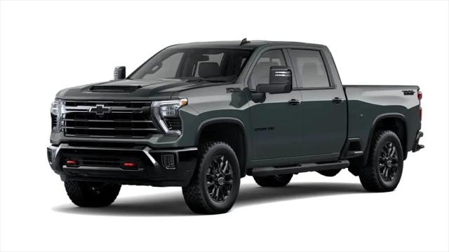 2026 Chevrolet Silverado 2500HD Crew Cab, Standard Bed, LT, 4WD