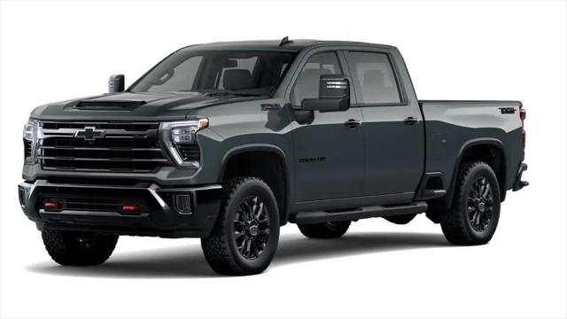 2026 Chevrolet Silverado 2500HD Crew Cab, Standard Bed, LT, 4WD