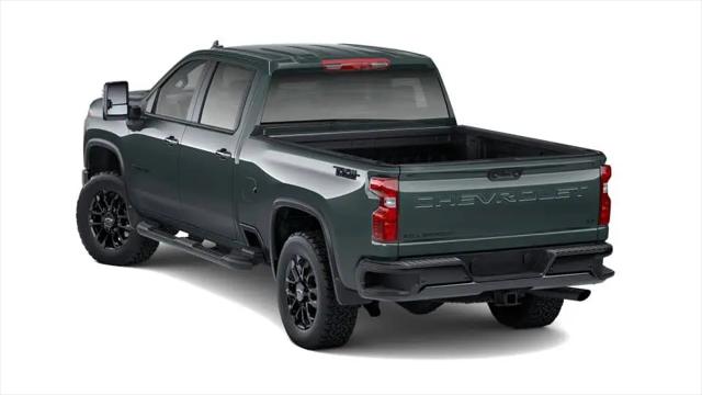 2026 Chevrolet Silverado 2500HD Crew Cab, Standard Bed, LT, 4WD