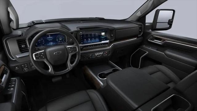 2026 Chevrolet Silverado 2500HD Crew Cab, Standard Bed, LT, 4WD