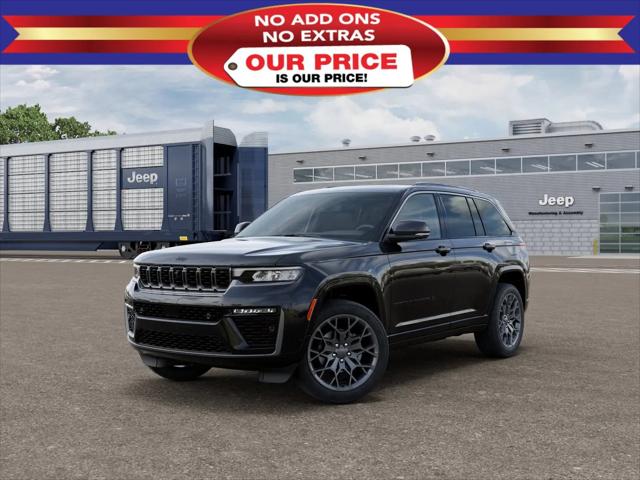 2026 Jeep Grand Cherokee Summit 4x4 for sale in Houston, TX