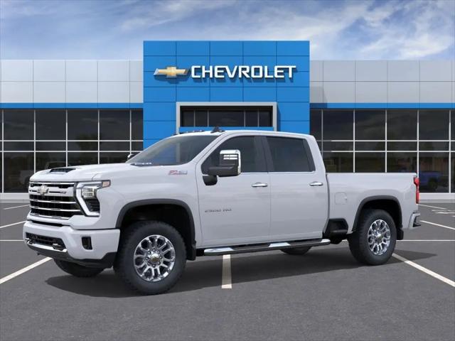 2026 Chevrolet Silverado 2500HD Crew Cab, Standard Bed, LT, 4WD