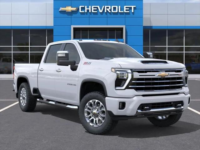 2026 Chevrolet Silverado 2500HD Crew Cab, Standard Bed, LT, 4WD
