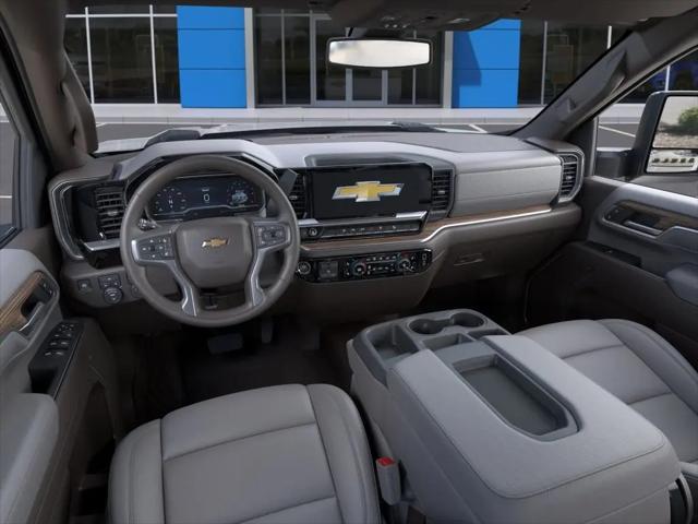 2026 Chevrolet Silverado 2500HD Crew Cab, Standard Bed, LT, 4WD