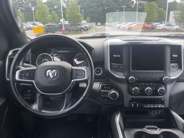 2022 RAM 1500 Big Horn Crew Cab 4x4 57 Box 2022 RAM 1500 Big Horn Crew Cab 4x4 57 Box