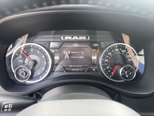 2022 RAM 1500 Big Horn Crew Cab 4x4 57 Box 2022 RAM 1500 Big Horn Crew Cab 4x4 57 Box