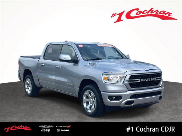 2022 RAM 1500 Big Horn Crew Cab 4x4 57 Box 2022 RAM 1500 Big Horn Crew Cab 4x4 57 Box