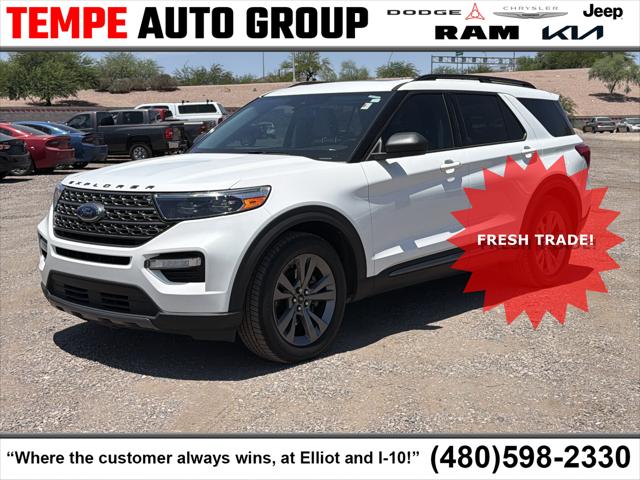 2021 Ford Explorer XLT for sale in Tempe, AZ