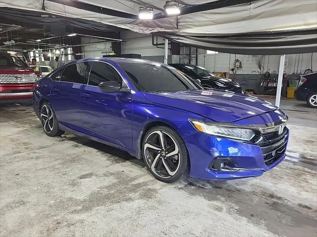 2021 Honda Accord Sport 2.0T