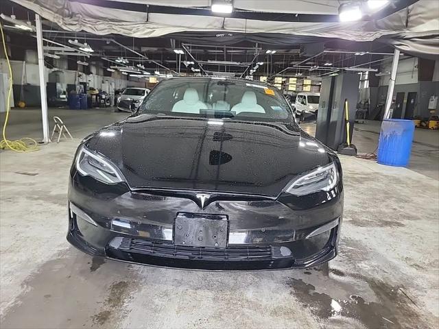 2021 Tesla Model S Plaid Tri Motor All-Wheel Drive