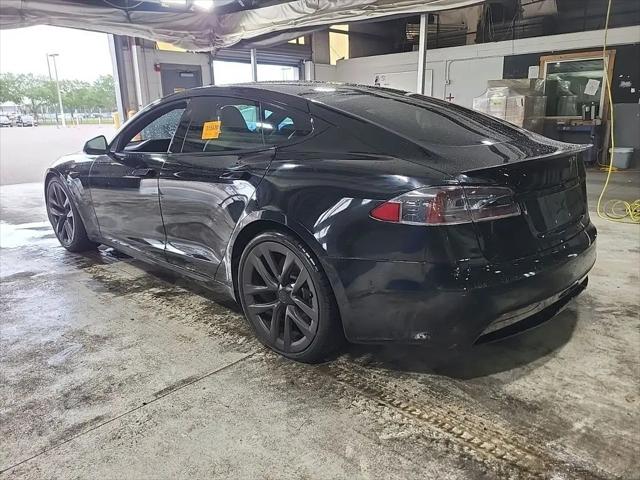 2021 Tesla Model S Plaid Tri Motor All-Wheel Drive