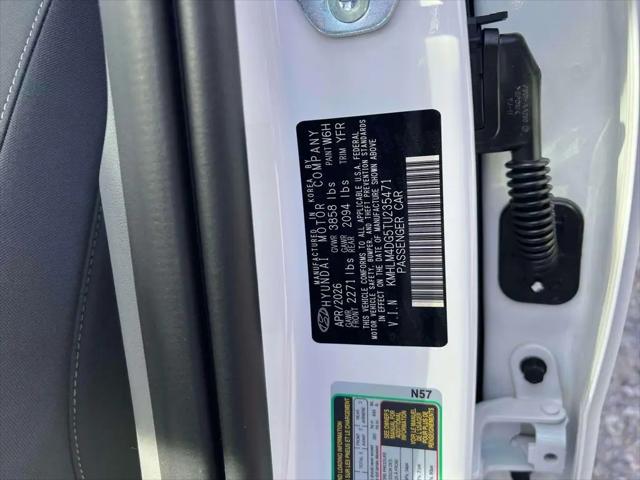 2026 Hyundai Elantra SEL Sport