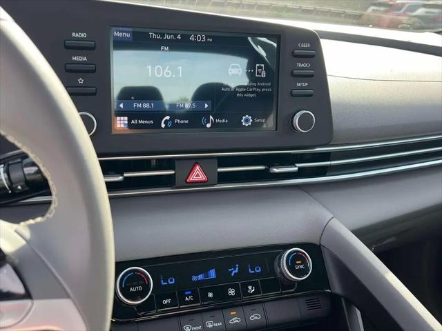 2026 Hyundai Elantra SEL Sport