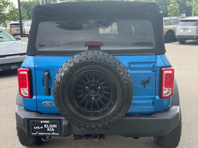 2021 Ford Bronco Base