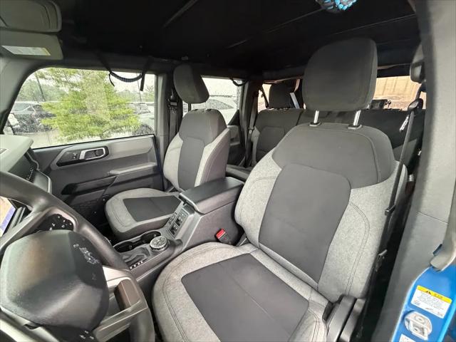 2021 Ford Bronco Base