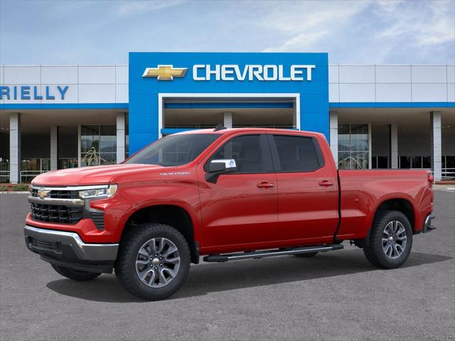 2026 Chevrolet Silverado 1500 2WD Crew Cab Standard Bed LT