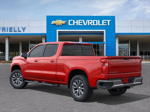 2026 Chevrolet Silverado 1500 2WD Crew Cab Standard Bed LT
