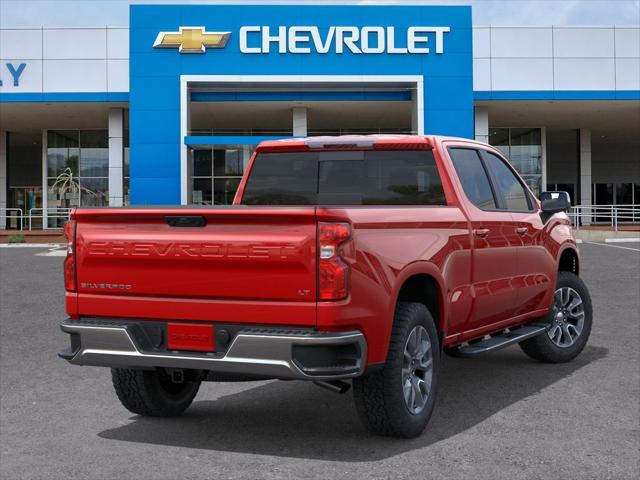 2026 Chevrolet Silverado 1500 2WD Crew Cab Standard Bed LT