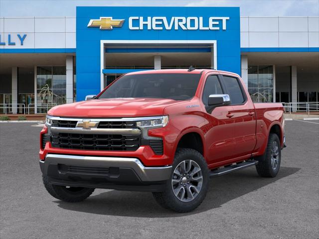 2026 Chevrolet Silverado 1500 2WD Crew Cab Standard Bed LT
