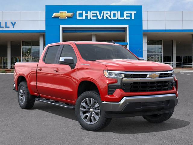 2026 Chevrolet Silverado 1500 2WD Crew Cab Standard Bed LT