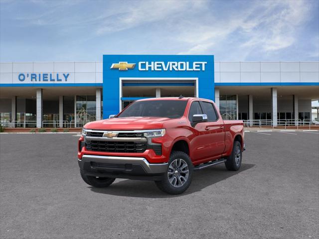 2026 Chevrolet Silverado 1500 2WD Crew Cab Standard Bed LT
