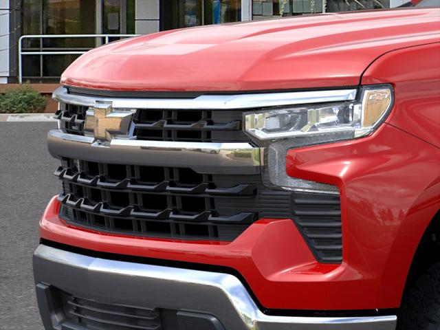 2026 Chevrolet Silverado 1500 2WD Crew Cab Standard Bed LT