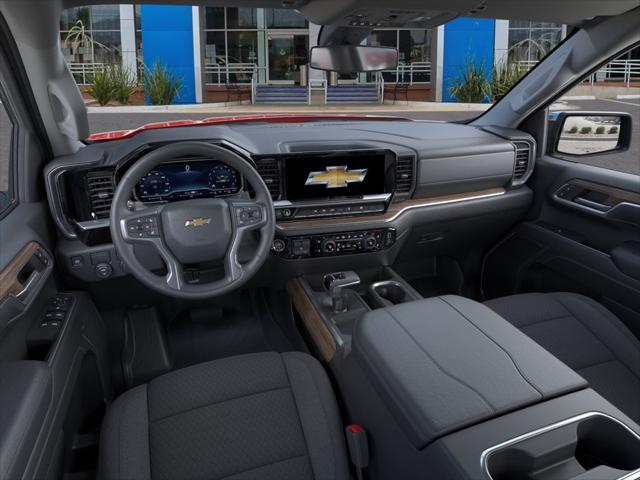 2026 Chevrolet Silverado 1500 2WD Crew Cab Standard Bed LT