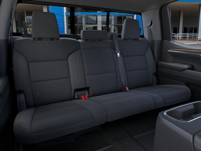 2026 Chevrolet Silverado 1500 2WD Crew Cab Standard Bed LT