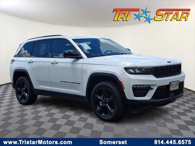 2023 Jeep Grand Cherokee Limited 4x4 2023 Jeep Grand Cherokee Limited 4x4