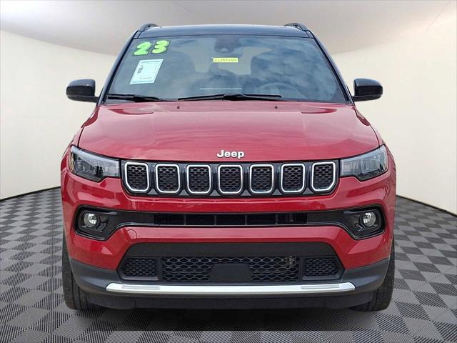 2023 Jeep Compass Limited 4x4 2023 Jeep Compass Limited 4x4