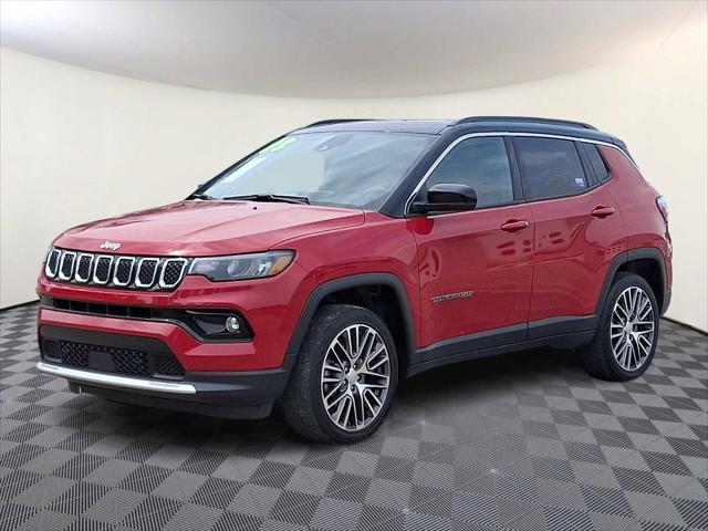 2023 Jeep Compass Limited 4x4 2023 Jeep Compass Limited 4x4