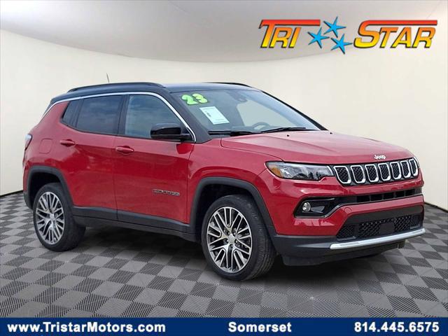 2023 Jeep Compass Limited 4x4 2023 Jeep Compass Limited 4x4