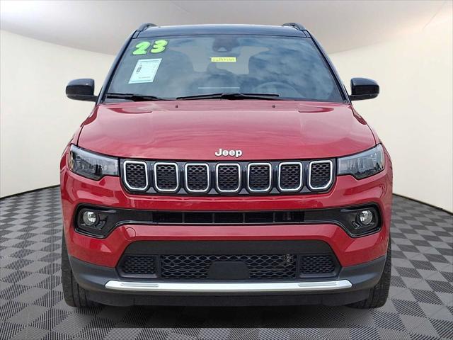 2023 Jeep Compass Limited 4x4 2023 Jeep Compass Limited 4x4