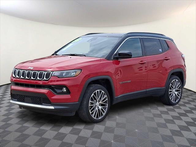 2023 Jeep Compass Limited 4x4 2023 Jeep Compass Limited 4x4