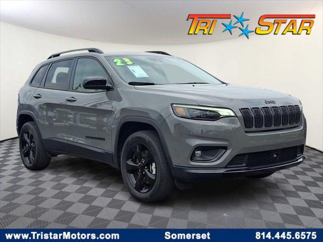2023 Jeep Cherokee Altitude Lux 4x4
