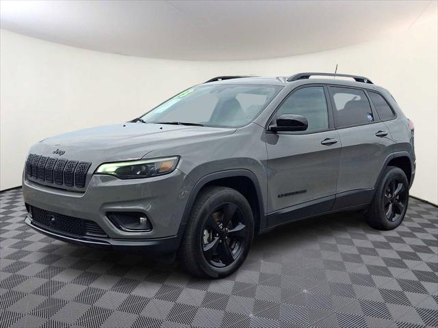 2023 Jeep Cherokee Altitude Lux 4x4