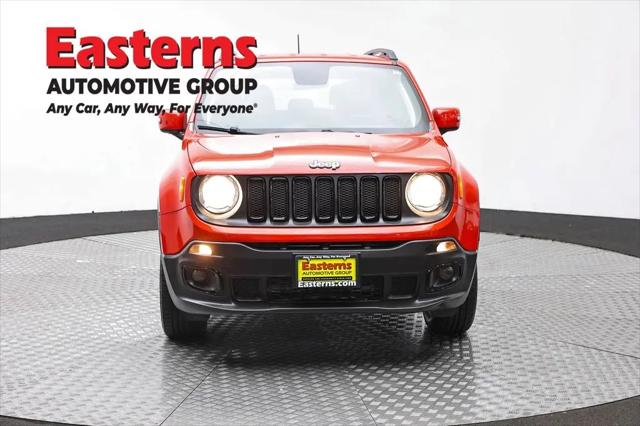 2018 Jeep Renegade Altitude 4x4
