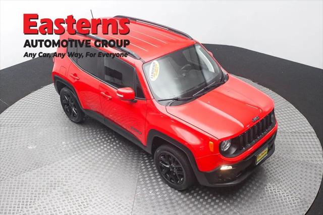 2018 Jeep Renegade Altitude 4x4