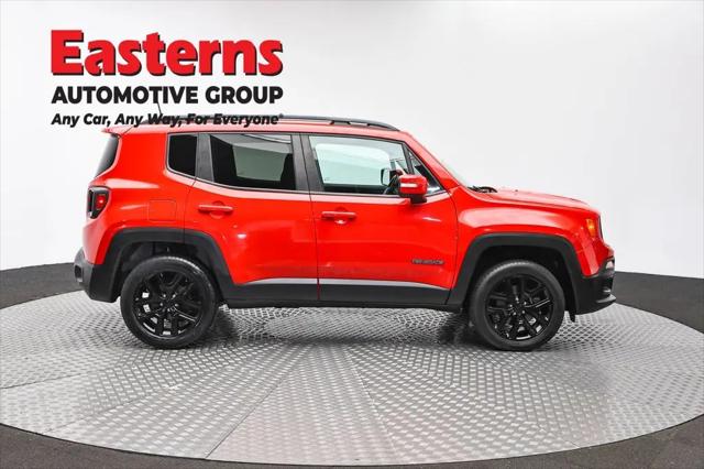 2018 Jeep Renegade Altitude 4x4
