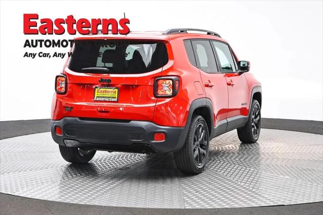 2018 Jeep Renegade Altitude 4x4