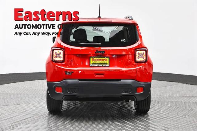 2018 Jeep Renegade Altitude 4x4