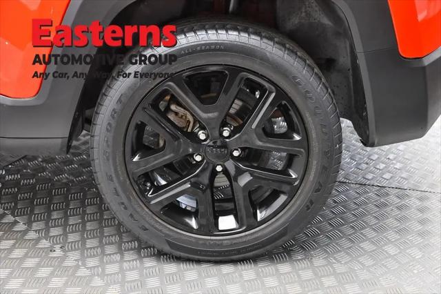 2018 Jeep Renegade Altitude 4x4