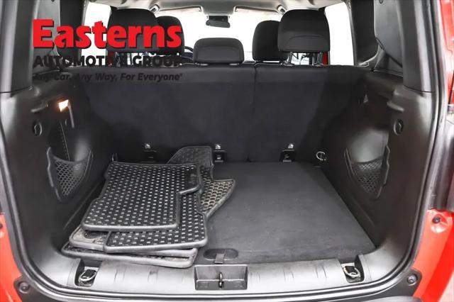 2018 Jeep Renegade Altitude 4x4