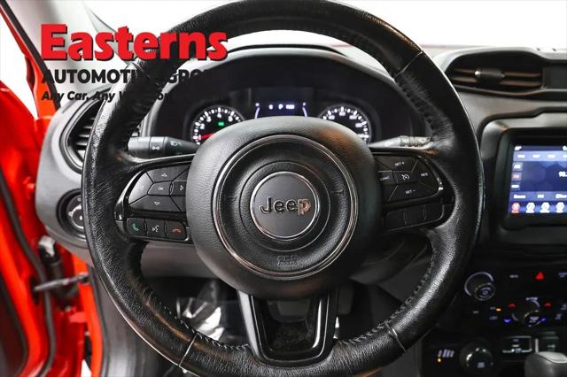 2018 Jeep Renegade Altitude 4x4